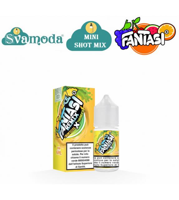 FANTASI REMIX TROPICAL X THUNDER MINI SHOT MIX 10ML