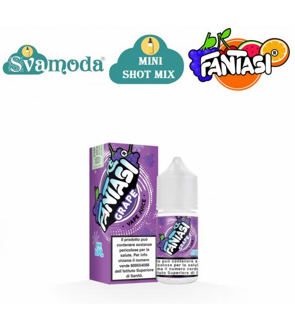 FANTASI ICE GRAPE MINI SHOT MIX 10ML