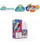 FANTASI REMIX BLUE RASPBERRY X CHERRY MINI SHOT MIX 10ML