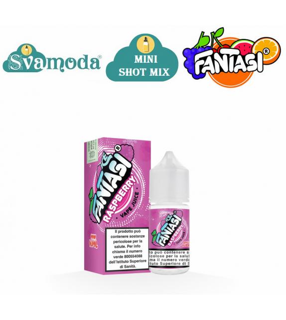 FANTASI ICE RASPBERRY MINI SHOT MIX 10ML