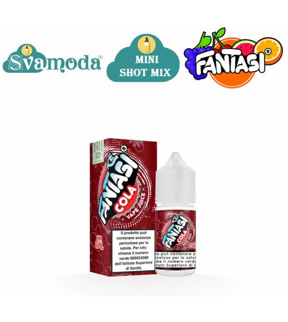 FANTASI ICE COLA  MINI SHOT MIX 10ML