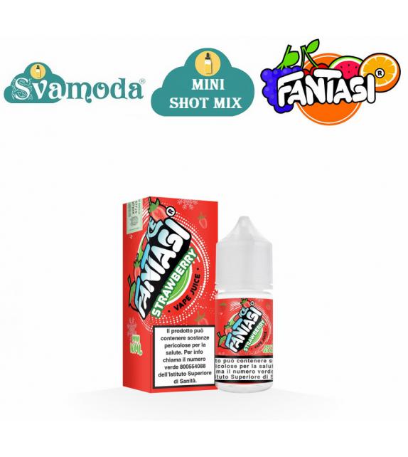 FANTASI ICE STRAWBERRY MINI SHOT MIX 10ML