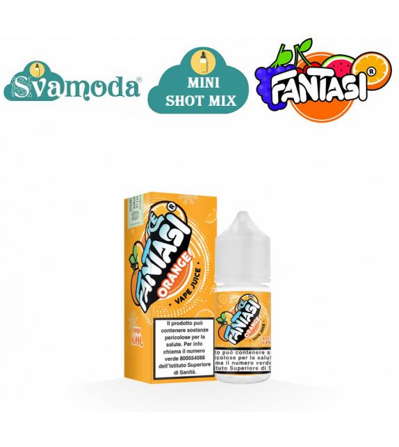FANTASI ICE ORANGE MINI SHOT MIX 10ML