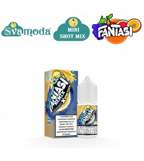 FANTASI REMIX BLUEBERRY X HONEYDEW MINI SHOT MIX 10ML