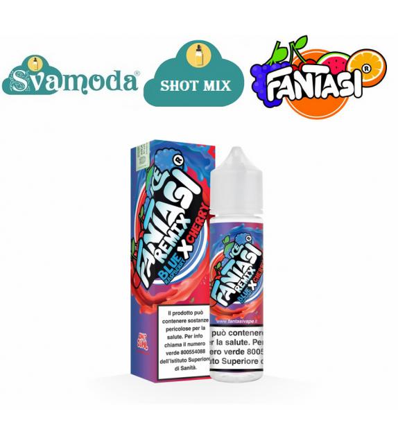 FANTASI REMIX BLUE RASPBERRY X CHERRY SHOT MIX 20ML