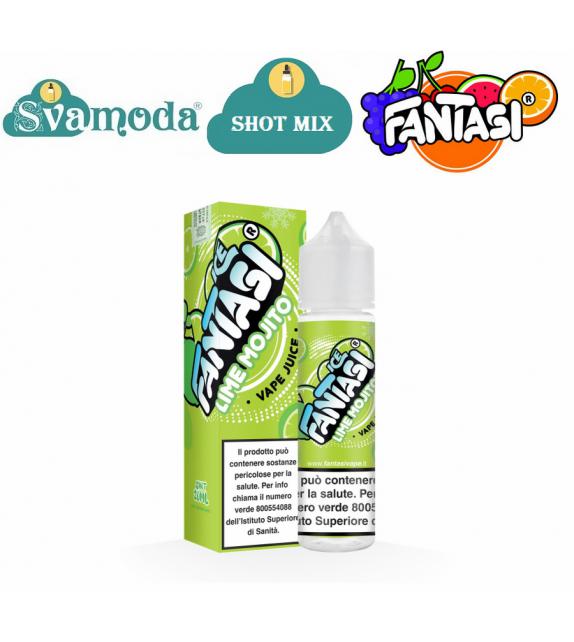 FANTASI ICE LIME MOJITO SHOT MIX 20ML