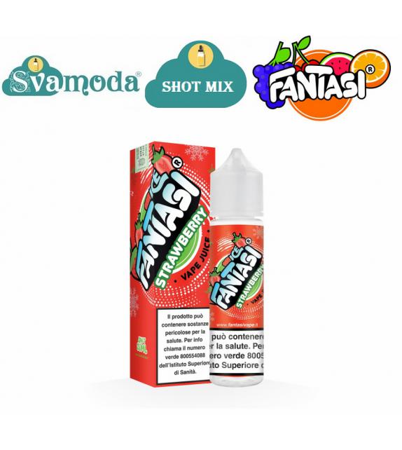 FANTASI ICE STRAWBERRY SHOT MIX 20ML