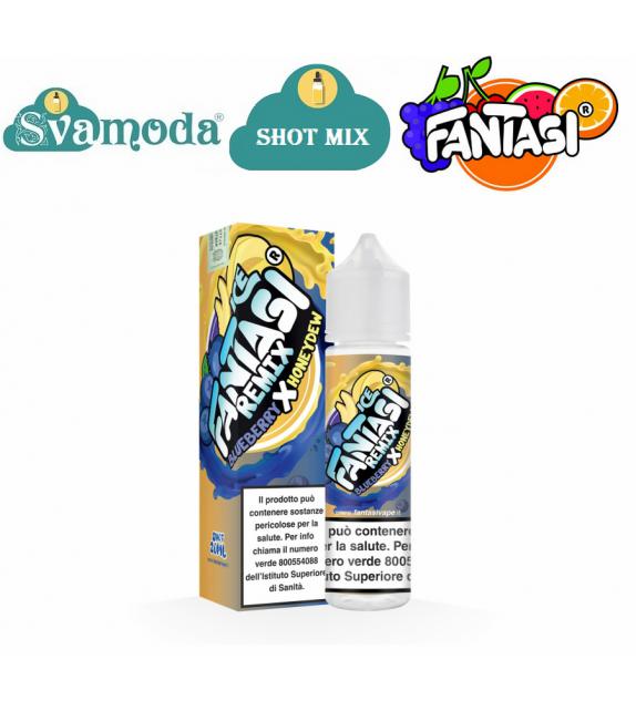 FANTASI REMIX BLUEBERRY X HONEYDEW SHOT MIX 20ML