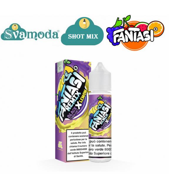 FANTASI REMIX BLACKCURRANT X LEMON ICE SHOT MIX 20ML