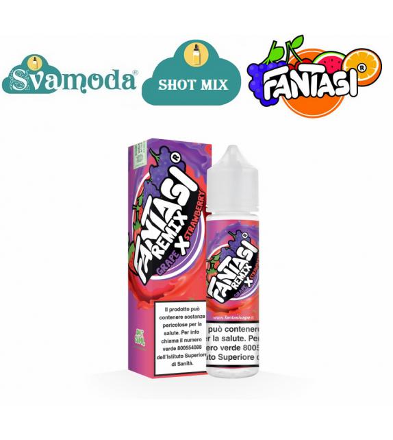 FANTASI REMIX GRAPE X STRAWBERRY SHOT MIX 20ML