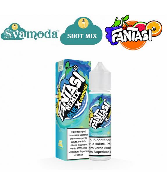 FANTASI REMIX BLUE RASPBERRY X LEMONADE SHOT MIX 20ML