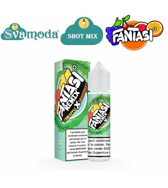 FANTASI REMIX PINEAPPLE X GRAPEFRUIT SHOT MIX 20ML