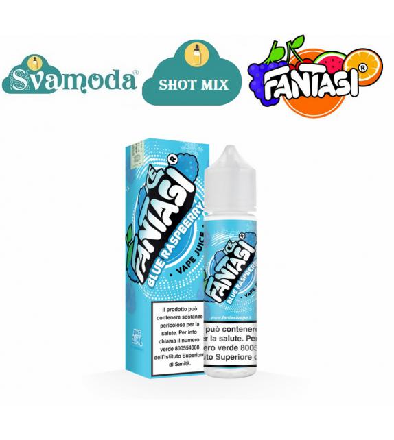 FANTASI ICE BLUE RASPBERRY SHOT MIX 20ML