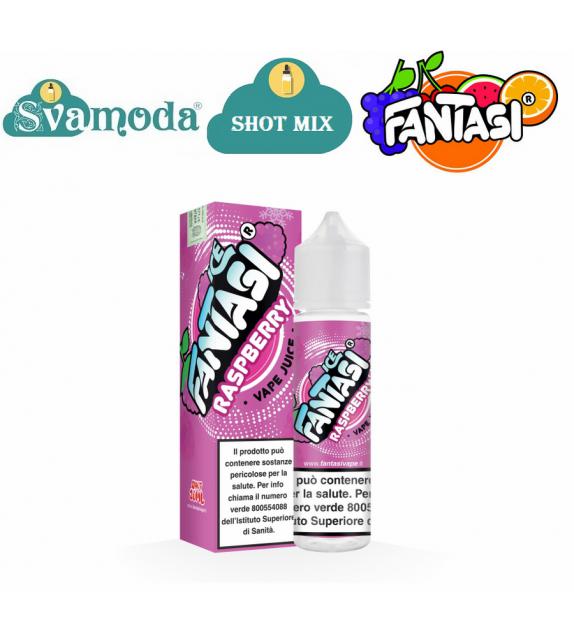 FANTASI ICE RASPBERRY SHOT MIX 20ML