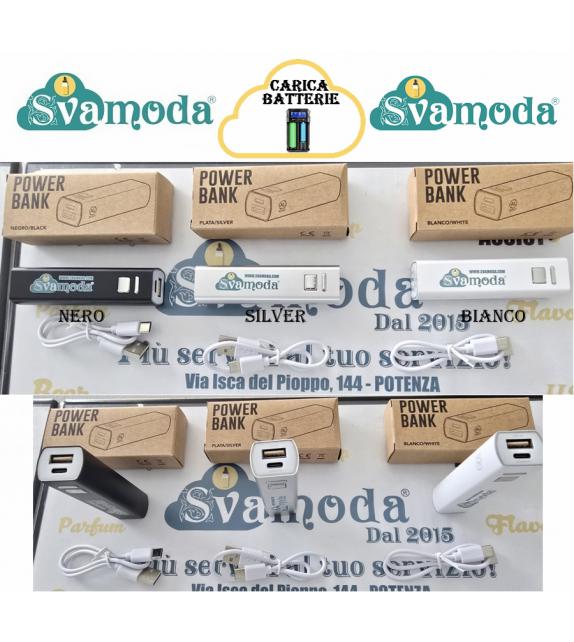 SVAMODA POWERBANK 2600 MAH
