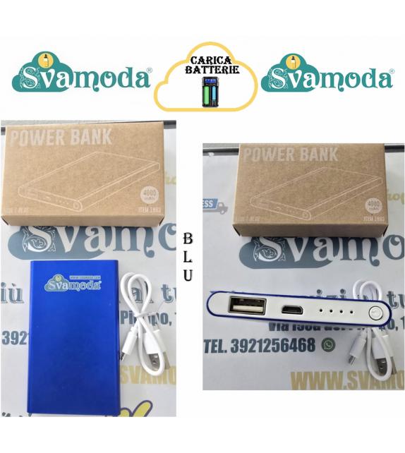 SVAMODA POWERBANK 4000 MAH