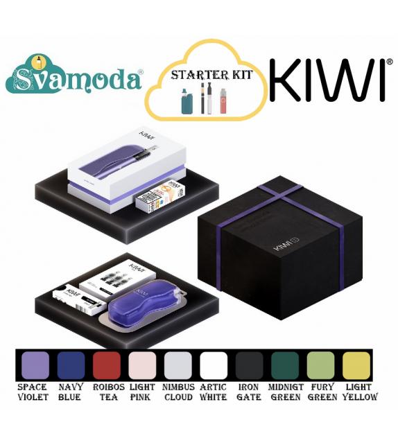 KIWI VAPOR GIFT BOX KIWI 1 STARTER KIT