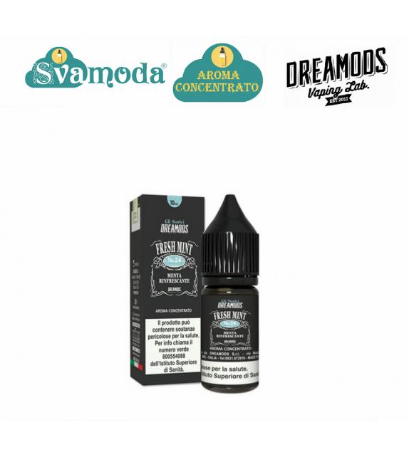 DREAMODS FRESH MINT N.24 AROMA CONCENTRATO 10ML