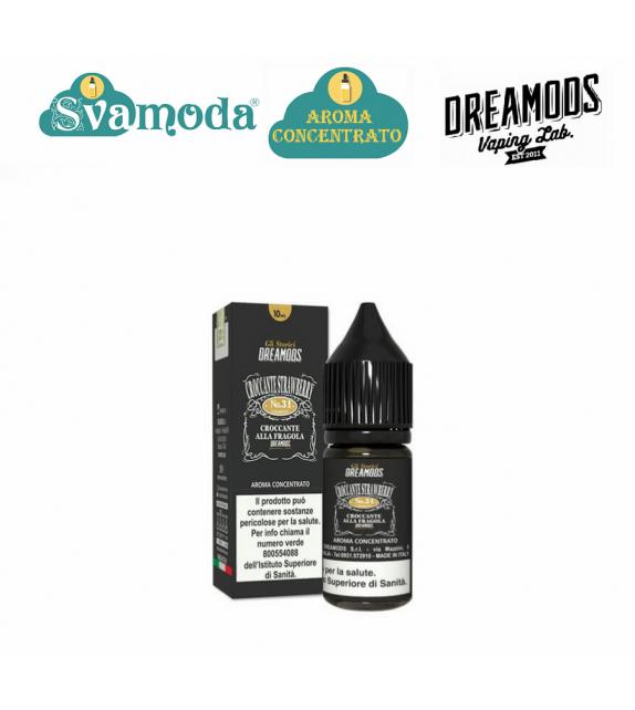 DREAMODS CROCCANTE STRAWBERRY N.31 AROMA CONCENTRATO 10ML