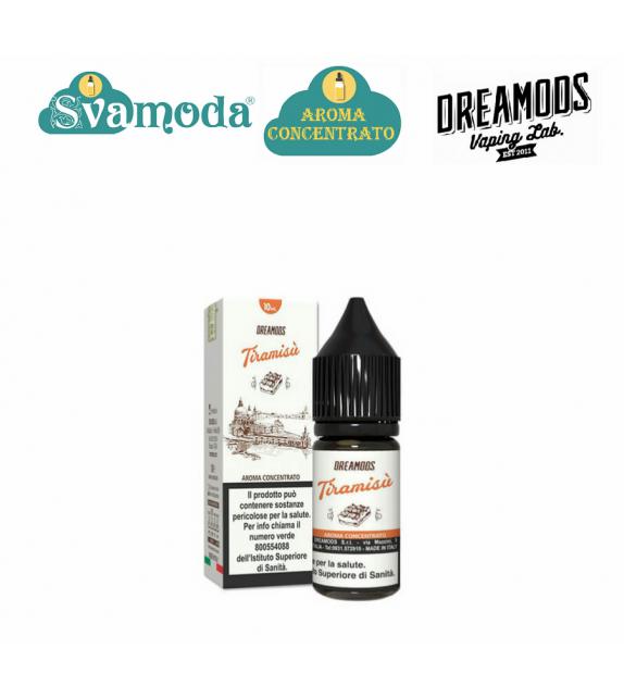 DREAMODS TIRAMISU ITALIAN SELECTION AROMA CONCENTRATO 10ML