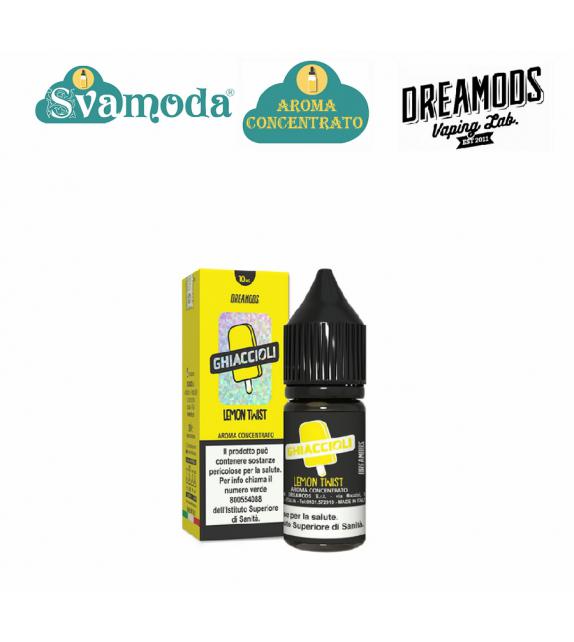 DREAMODS GHIACCIOLI LEMON TWIST AROMA CONCENTRATO 10ML