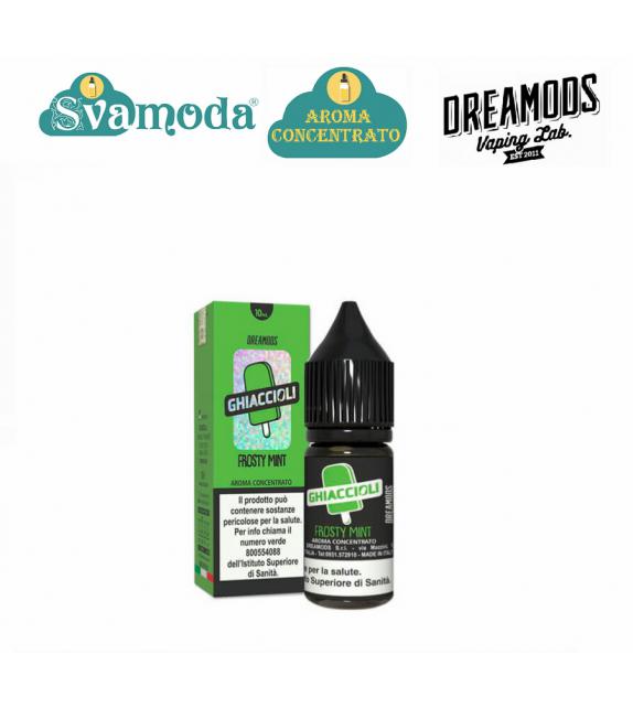 DREAMODS GHIACCIOLI FROSTY MINT AROMA CONCENTRATO 10ML