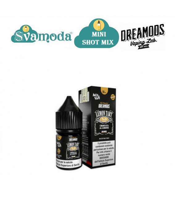 DREAMODS LEMON TART N.36 MINI SHOT MIX 10ML