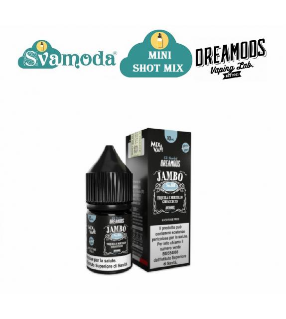 DREAMODS JAMBO N.88 MINI SHOT MIX 10ML