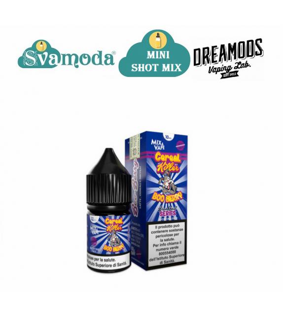DREAMODS CEREAL KILLER BOO BERRY MINI SHOT MIX 10ML