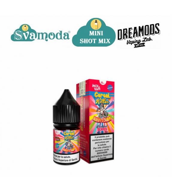 DREAMODS CEREAL KILLER BUNNY'S CHARM MINI SHOT MIX 10ML