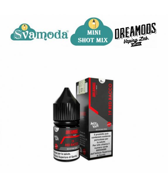 DREAMODS RED BACCO N.19 MINI SHOT MIX 10ML