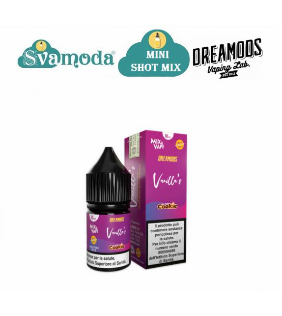 DREAMODS VANILLA'S ALL STAR COOKIE MINI SHOT MIX 10ML