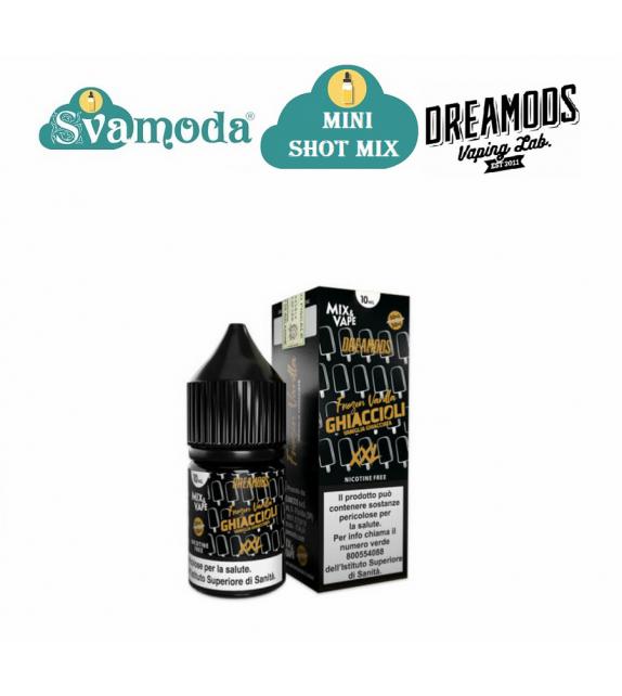 DREAMODS FROZEN VANILLA XXL I GHIACCIOLI MINI SHOT MIX 10ML