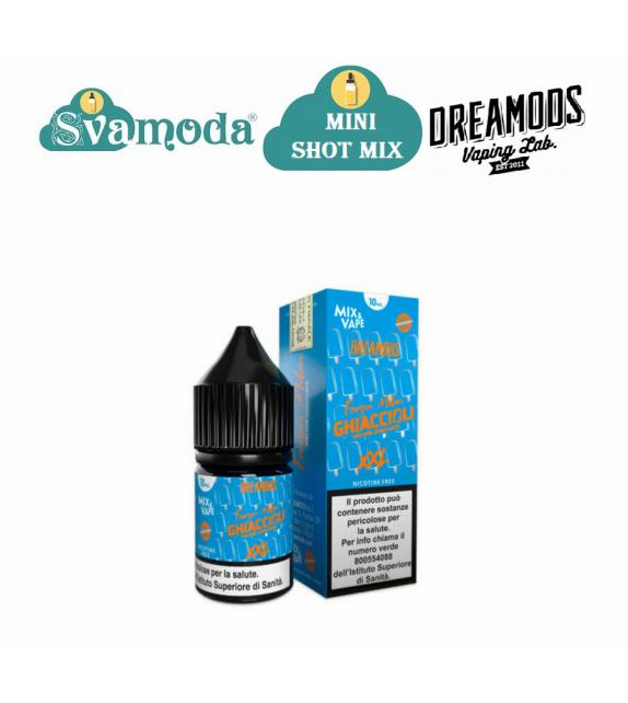 DREAMODS FROZEN MELON XXL I GHIACCIOLI MINI SHOT MIX 10ML