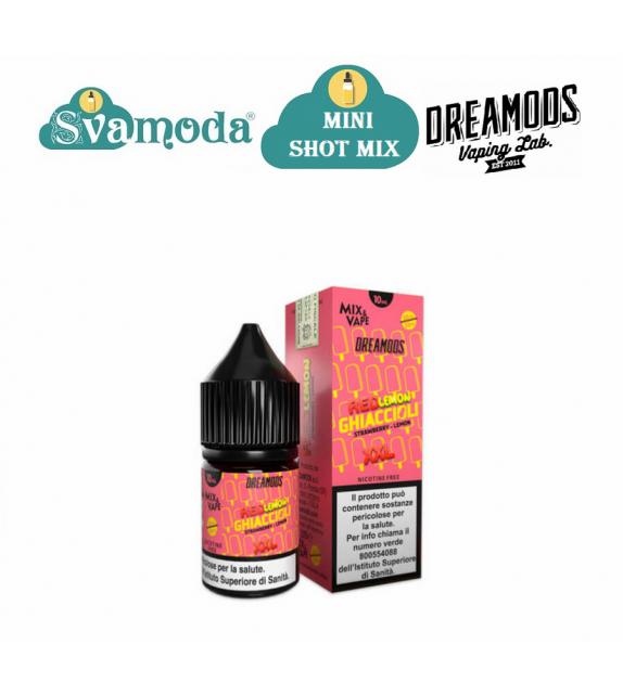DREAMODS RED LEMON XXL I GHIACCIOLI MINI SHOT MIX 10ML