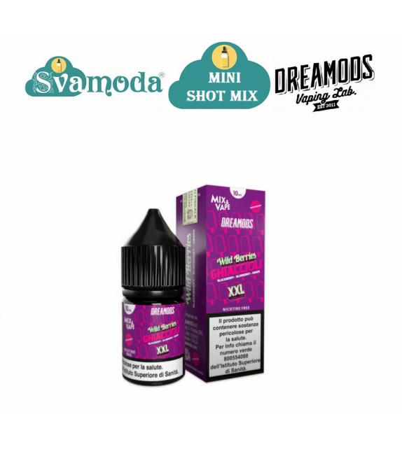 DREAMODS WILD BERRIES XXL I GHIACCIOLI MINI SHOT MIX 10ML