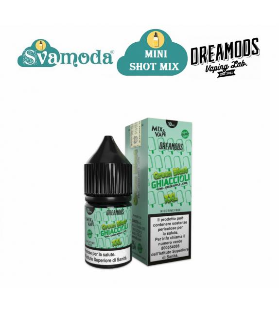 DREAMODS GREEN BLAST XXL I GHIACCIOLI MINI SHOT MIX 10ML