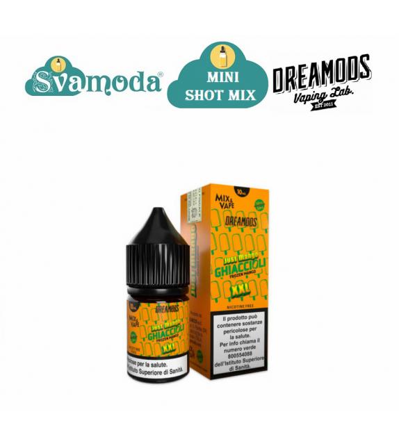 DREAMODS JUST MANGO XXL I GHIACCIOLI MINI SHOT MIX 10ML