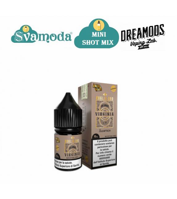 DREAMODS VIRGINIA FOGLIA ORO N.01 MINI SHOT MIX 10ML