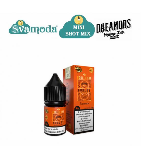 DREAMODS BURLEY FOGLIA ORO N.01 MINI SHOT MIX 10ML
