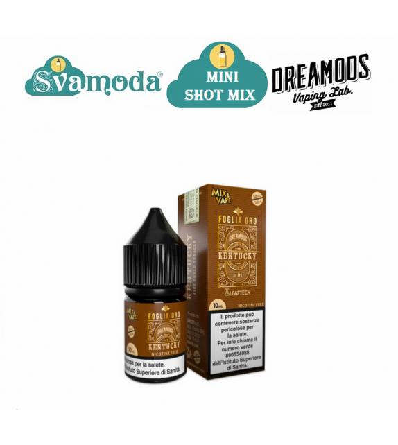 DREAMODS KENTUCKY FOGLIA ORO N.01 MINI SHOT MIX 10ML
