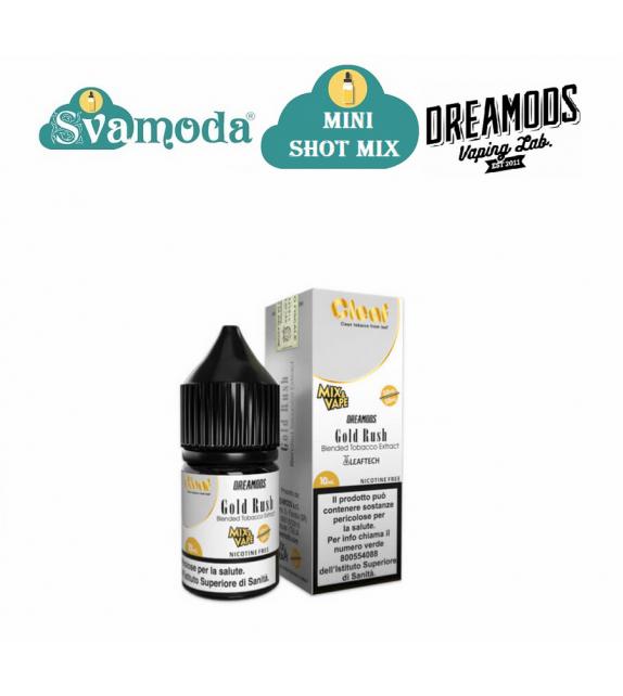 DREAMODS GOLD RUSH CLEAF MINI SHOT MIX 10ML