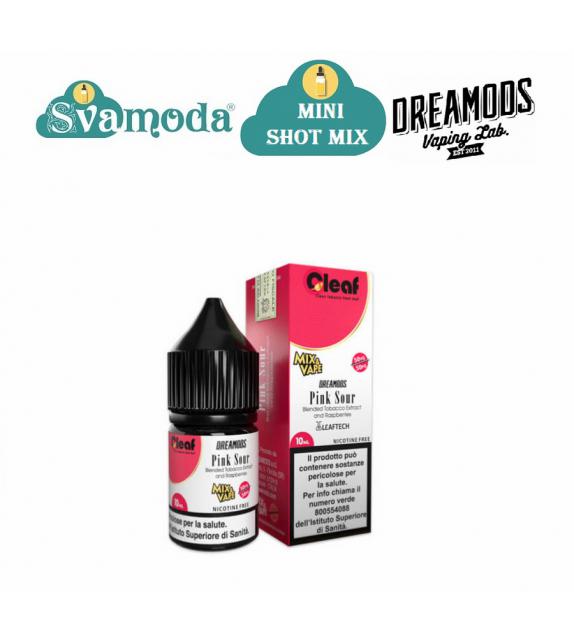 DREAMODS PINK SOUR CLEAF MINI SHOT MIX 10ML