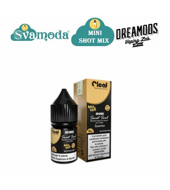 DREAMODS SWEET SOUL CLEAF MINI SHOT MIX 10ML