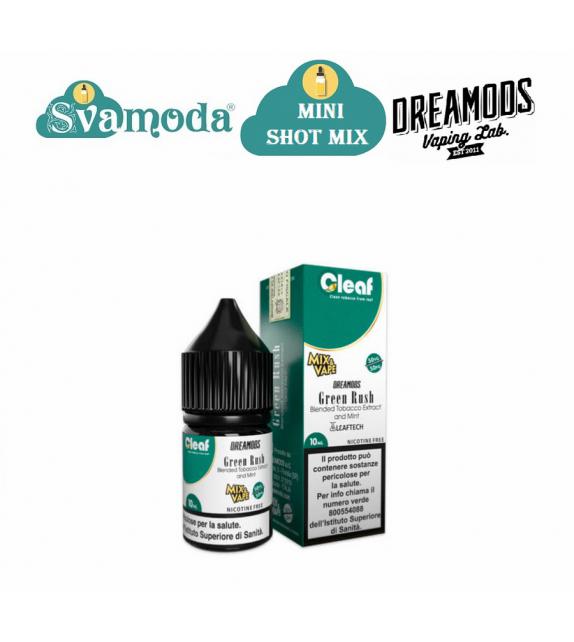 DREAMODS GREEN RUSH CLEAF MINI SHOT MIX 10ML