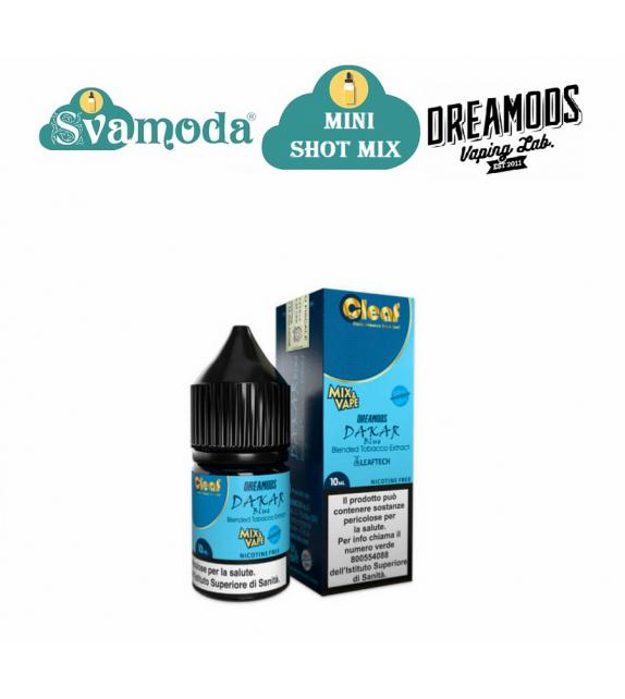 DREAMODS DAKAR BLUE CLEAF MINI SHOT MIX 10ML