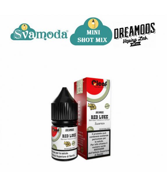 DREAMODS RED LUKE CLEAF MINI SHOT MIX 10ML