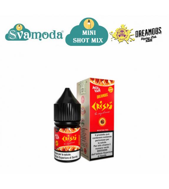 GALACTIKA & DREAMODS CRISPI MINI SHOT MIX 10ML
