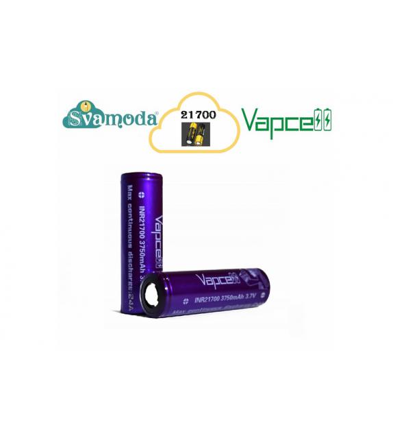 VAPCELL BATTERIA 21700 3750MAH