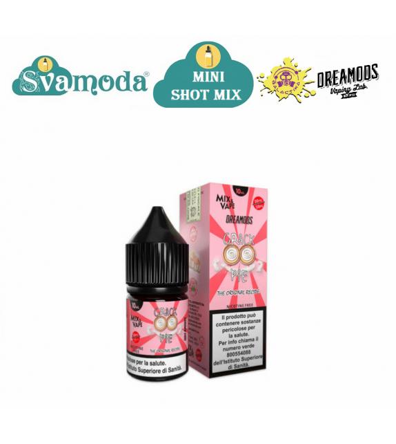 GALACTIKA & DREAMODS CRACK PIE MINI SHOT MIX 10ML